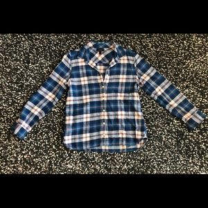 J. Crew Flannel Size 10